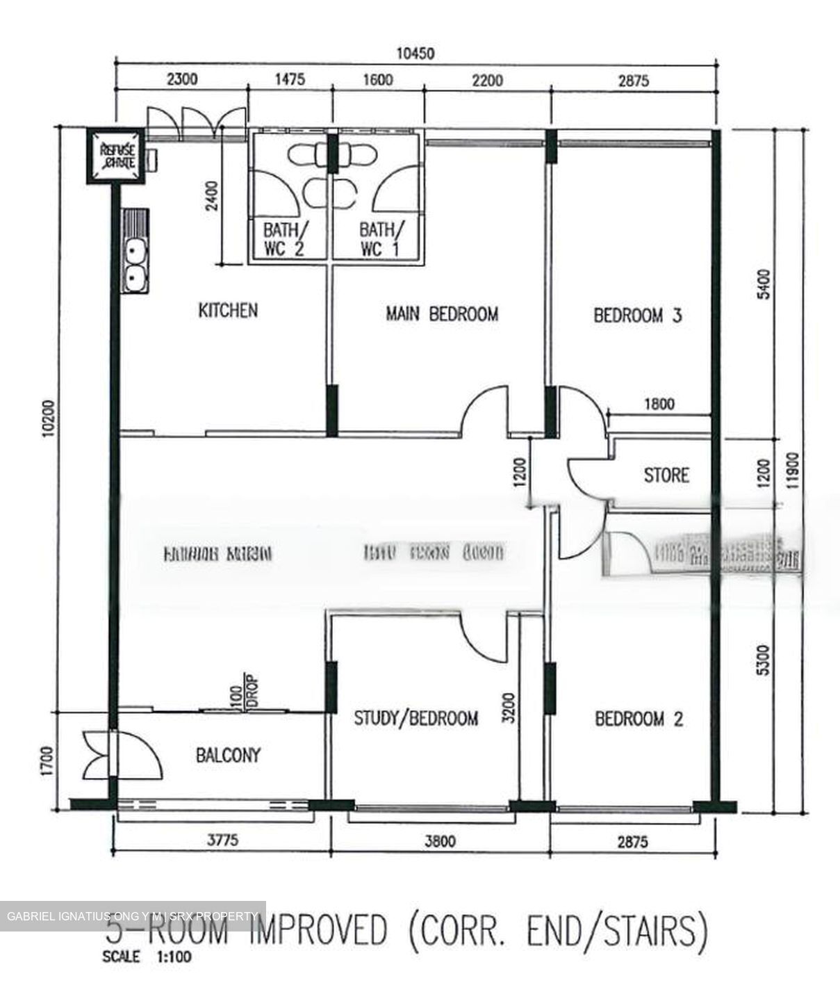 Blk 366 Yishun Glory (Yishun), HDB 5 Rooms #477902781